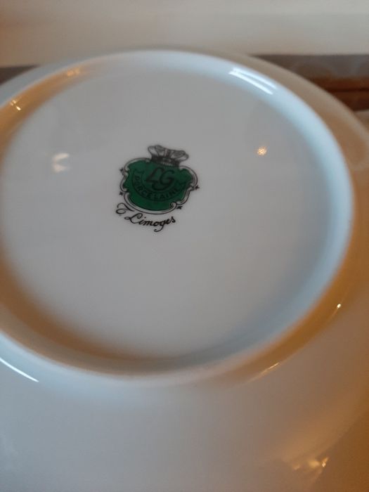 Conjunto chávenas Limoges