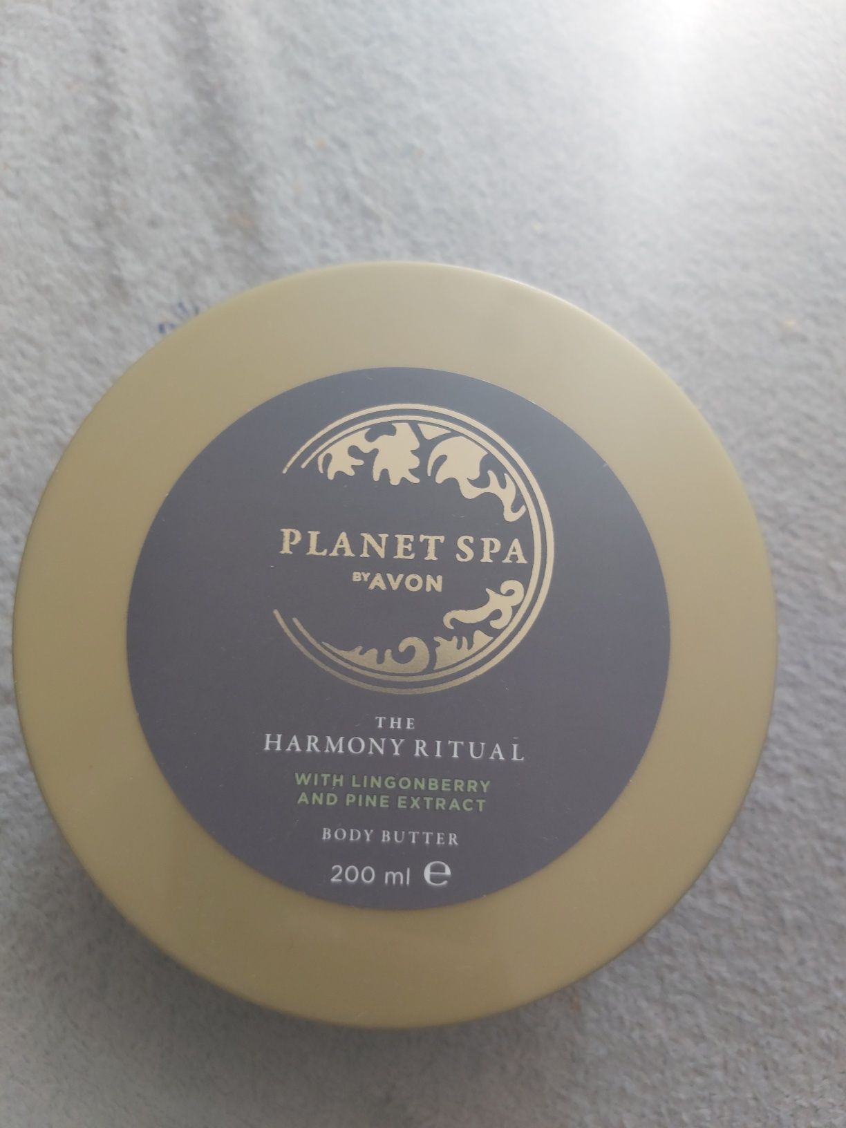 Masło balsam do ciała  Avon Planet Spa ekstrat z borówki i sosny