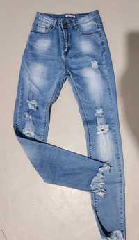 Класні джинси американка 27р. на об 88-90см стан Нових