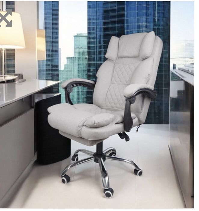 Компютерне кресло +МАСАЖ комп’ютерне крісло Компьютерное ТКАНЕВІ