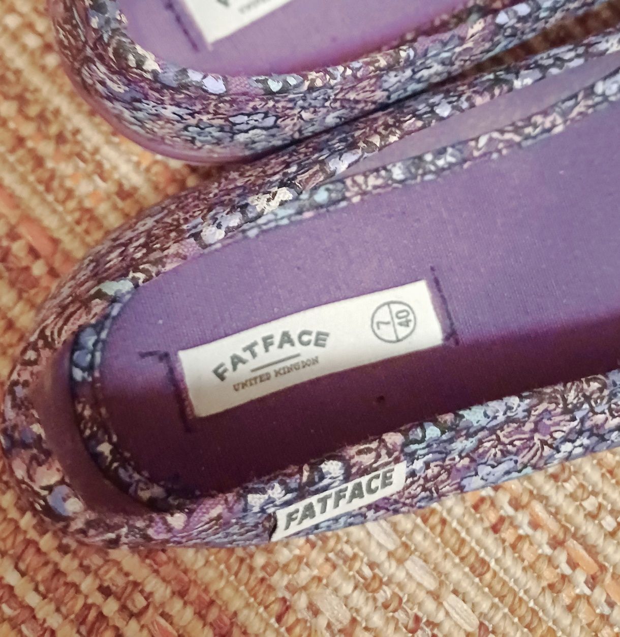 Sabrinas rasas da Fatface
