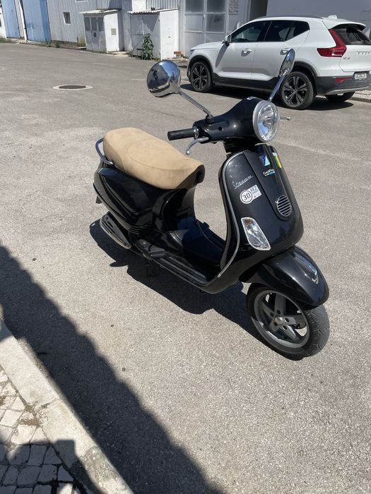 Vespa um unico dono