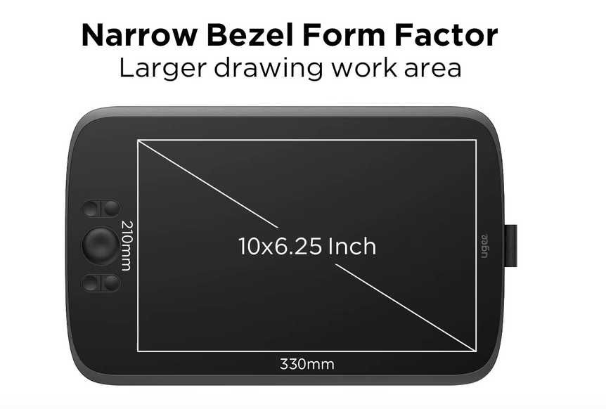 Графический планшет для рисования Ugee M808 (как wacom Huion XP Pen)