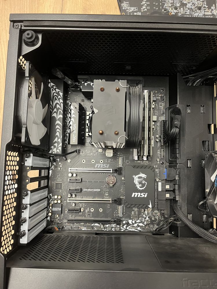 Komputer i3-8100+MSI Z370+24 GB RAM