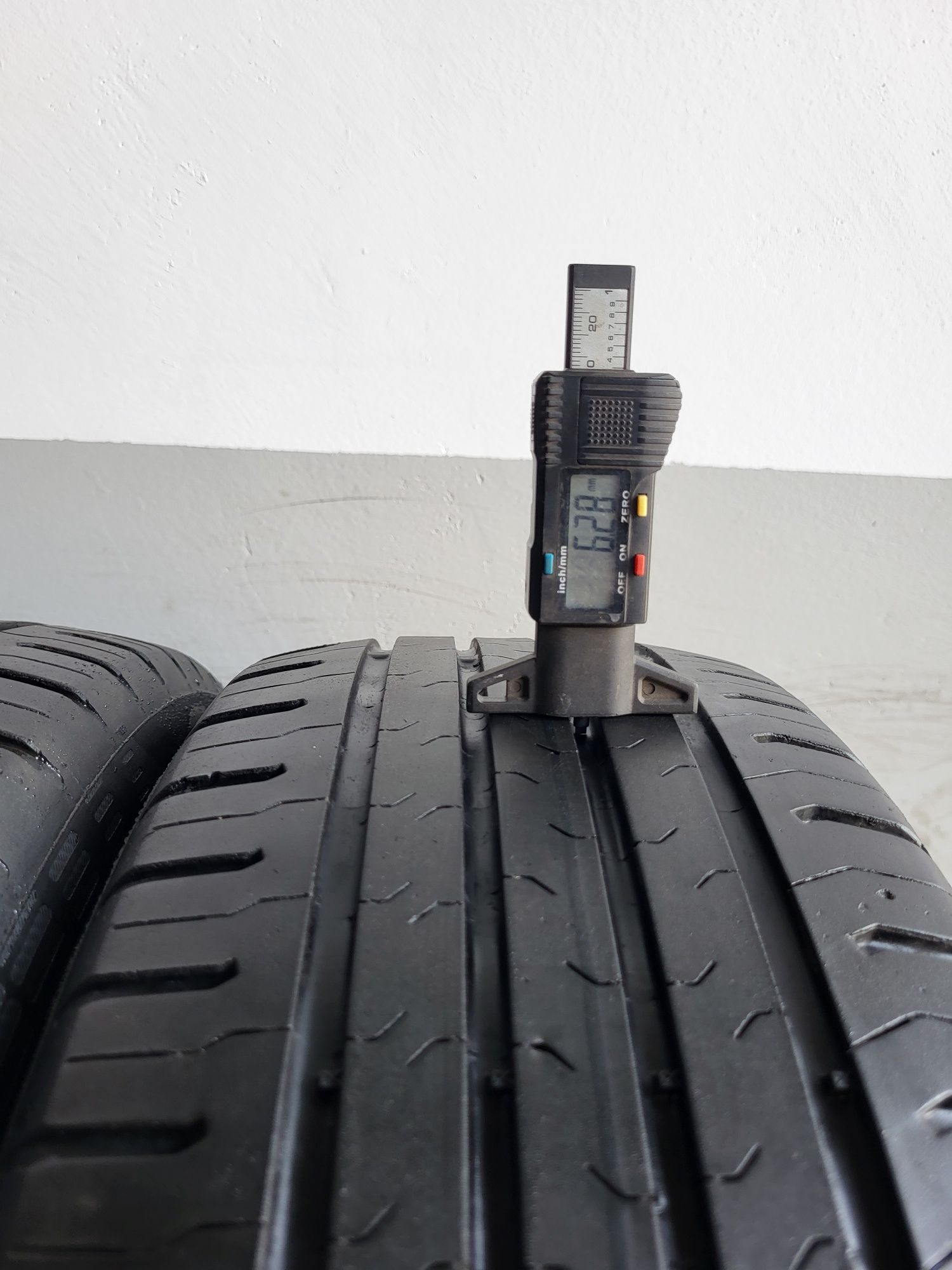 Continental Contiego contact5 205/55/17 V XL 2szt lato.