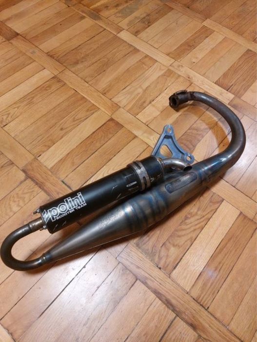 продам срочно трубу polini scooter team 3 на бвс, слайдер, рокет