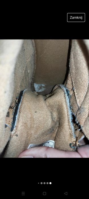 Dwie pary butów kozaków chłopięcych big star kappa 30