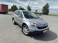 Honda CRV z gazem !