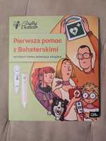 Nowa książka Czytaj z Albikiem Pierwsza pomoc z Bohaterskimi