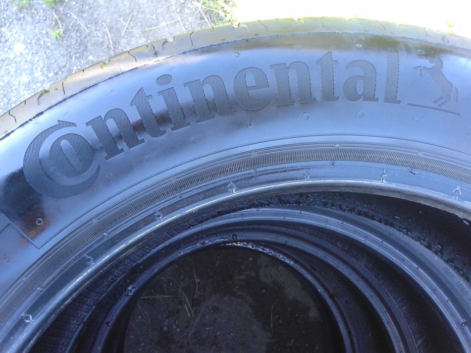 opony r17 continent 205 55 jak nowe 23rok ecocontact 6 mielec kpl 4szt