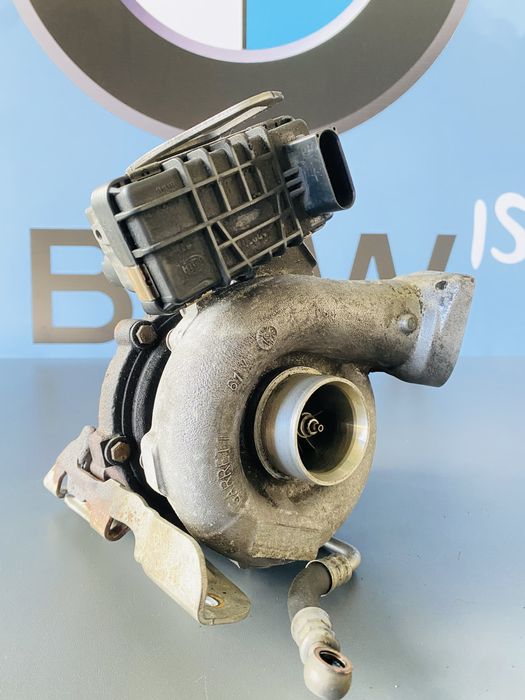 Турбіна BMW E90 E91 M57N2 Дорестайлінг Турбина М57Н2 Е90 Е91 Актуатор