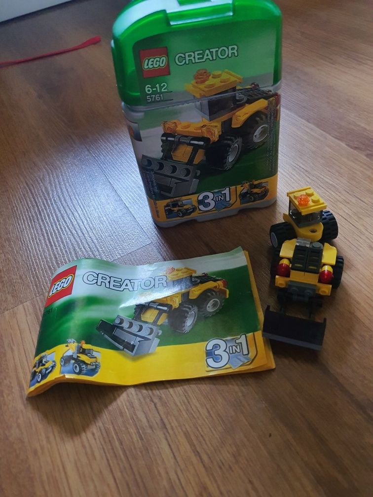 3 x Zestaw lego crator