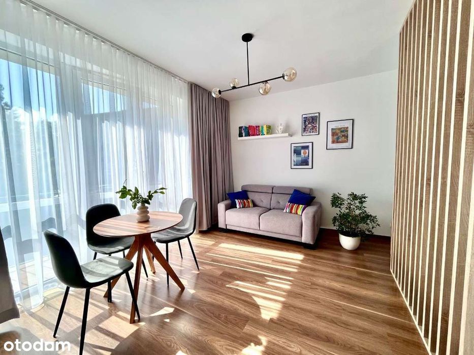 Urocze studio z sypialnią - Wola metro M2