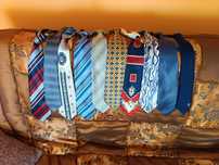 Krawaty retro lata 70,80,
