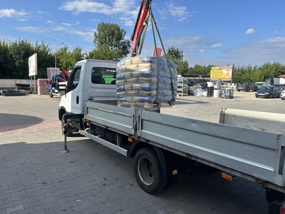 Iveco Daily 35C15 HDS Fassi M30