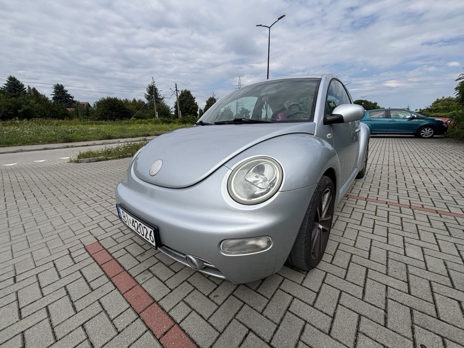 New beetle 1.6 / zamiana