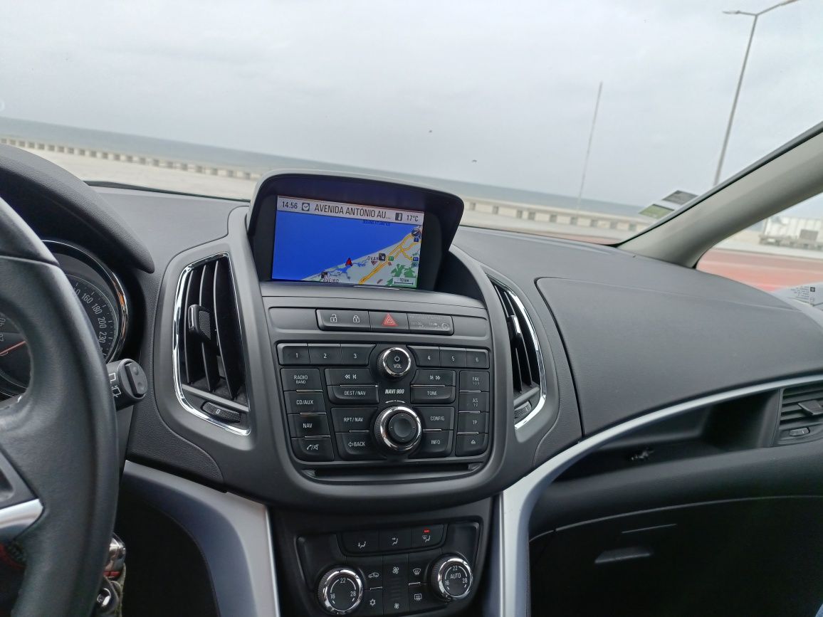 Opel zafira 1.6 eco flex