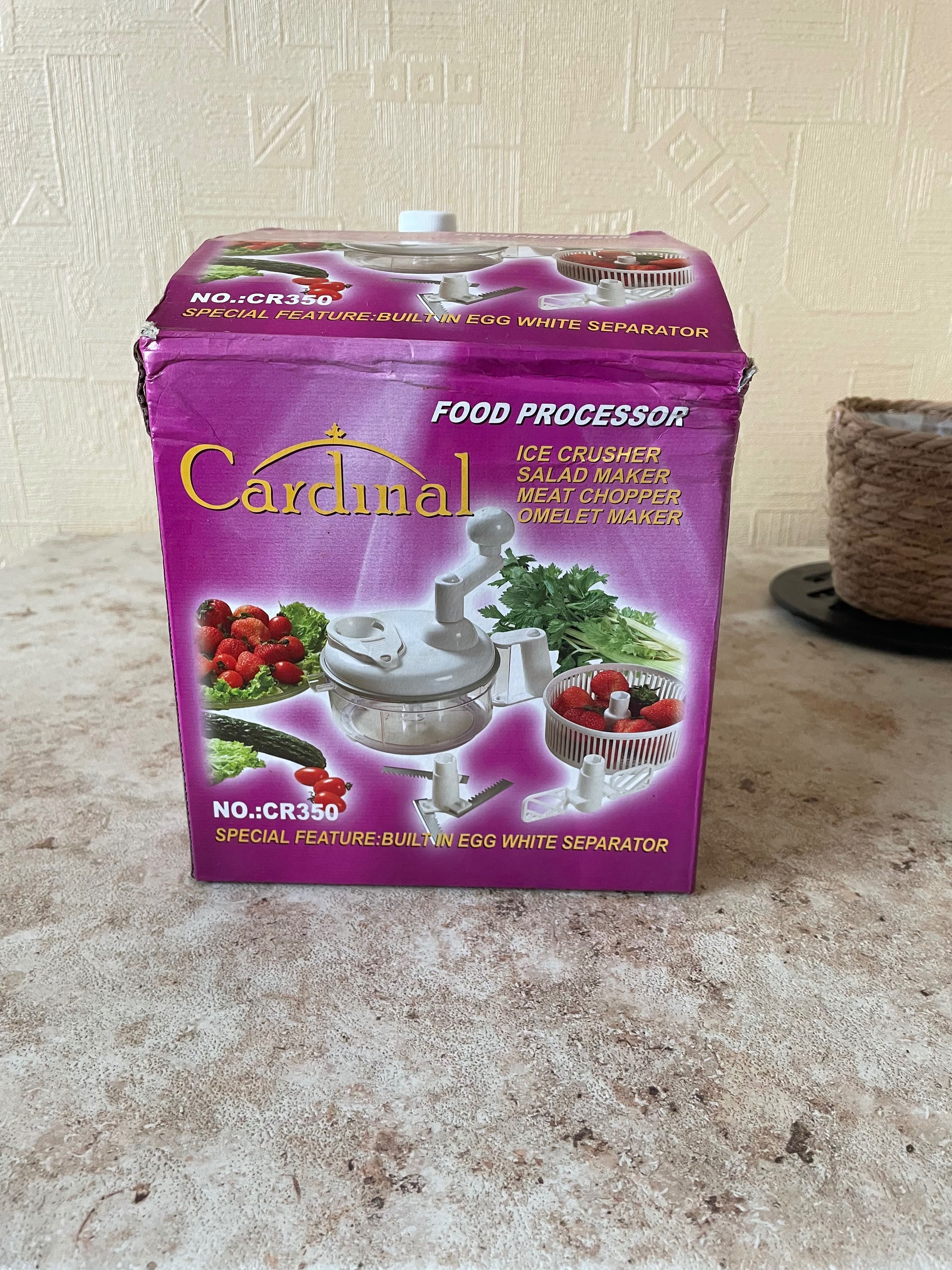 Ручной кухонный комбайн Cardinal 350