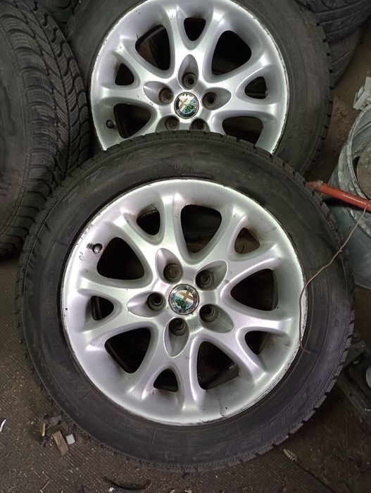 Koła alufelgi alfa romeo
