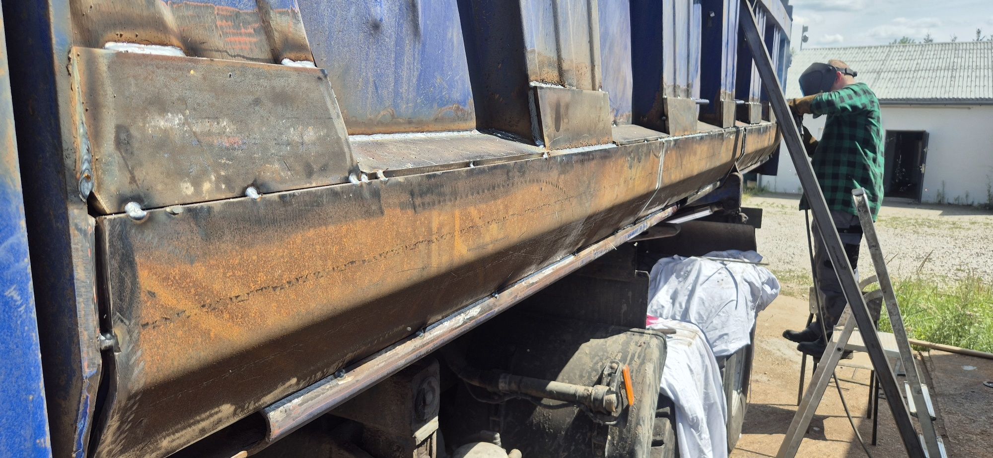 Mobilne Usługi spawalnicze, Usuwanie awarii Żeliwo, Aluminium,INOX