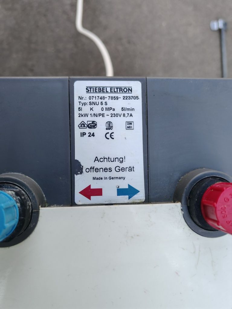 Бойлер Stiebel Eltron 5л