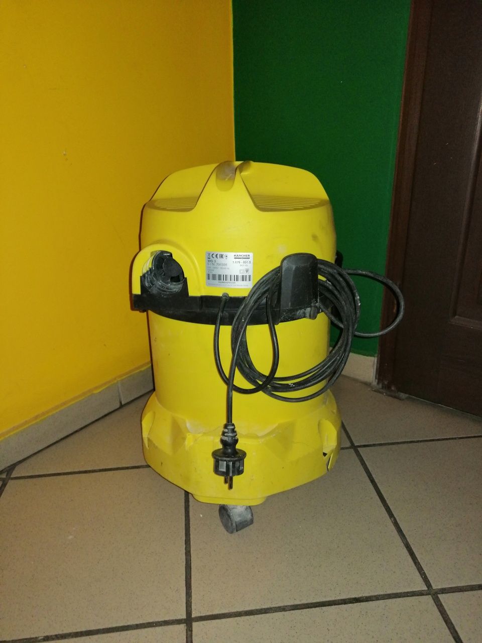 Odkurzacz Karcher wd3