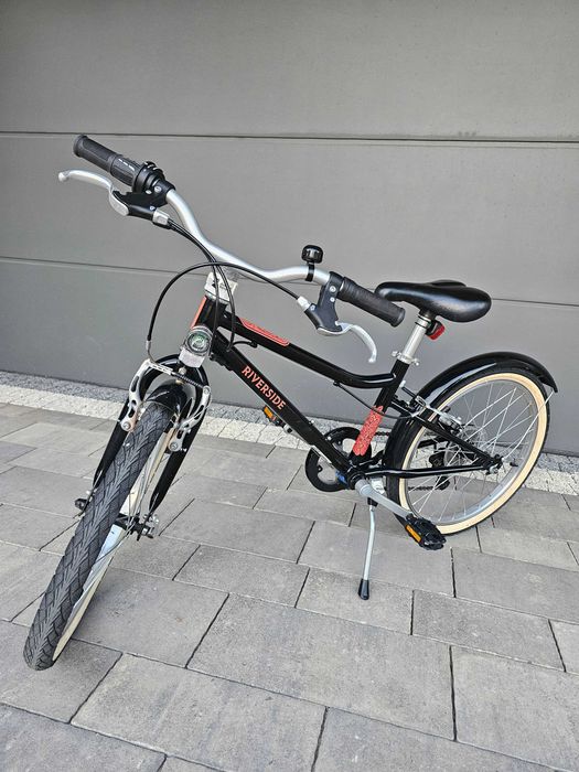 Rowerek B-Twin RIVERSIDE, koła 20 cali, stan perfekcyjny