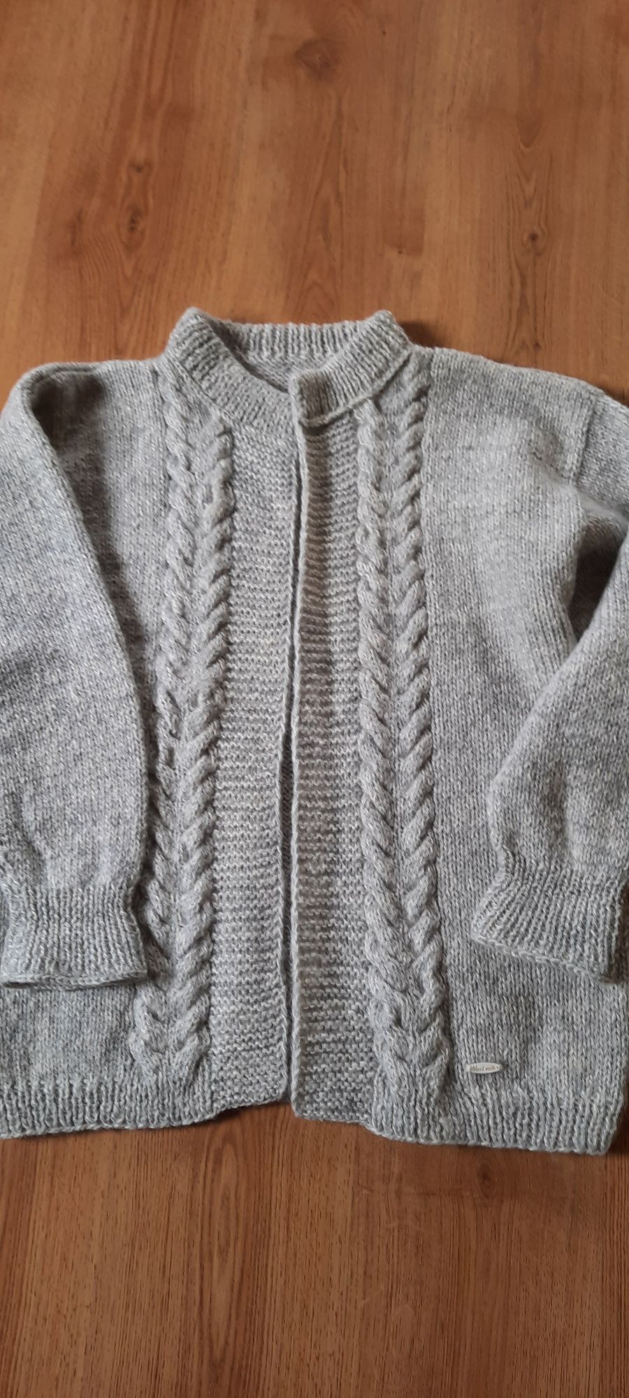 Handmade sweter r. uniwersalny