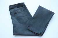LEE RIDER W34 L34 spodnie męskie slim fit jeansy