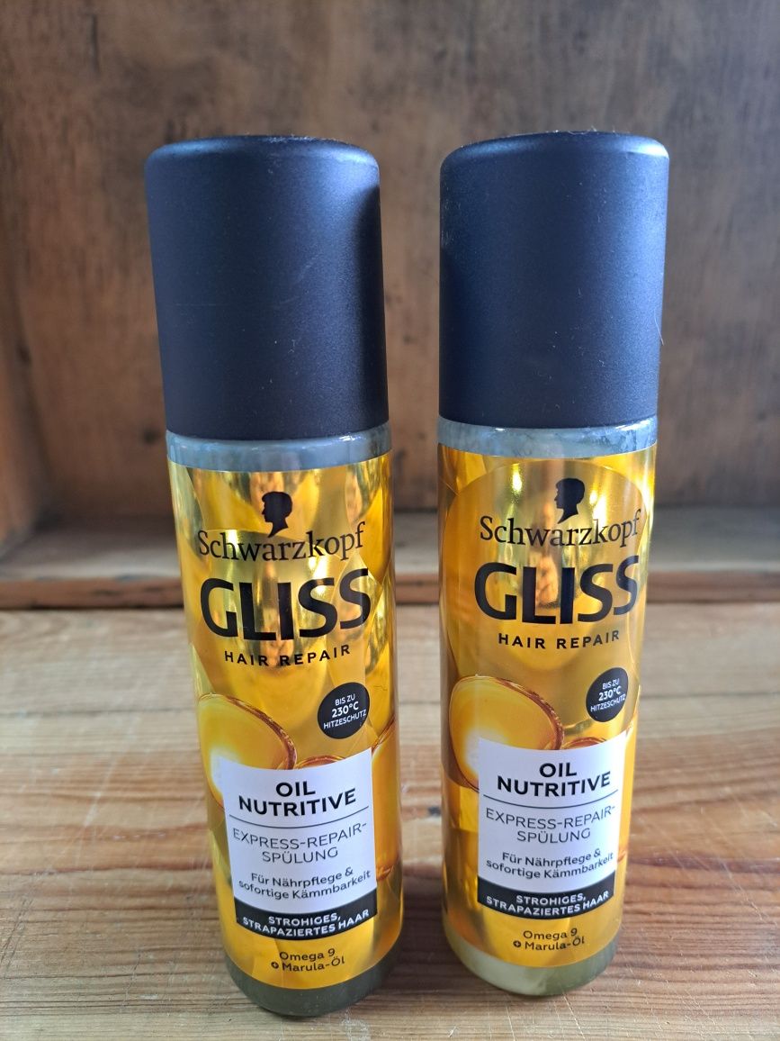 Odżywka do włosów Gliss hair repair Schwarzkopf 5