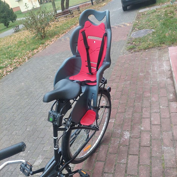 Fotelik siedzisko rowerowe  22kg