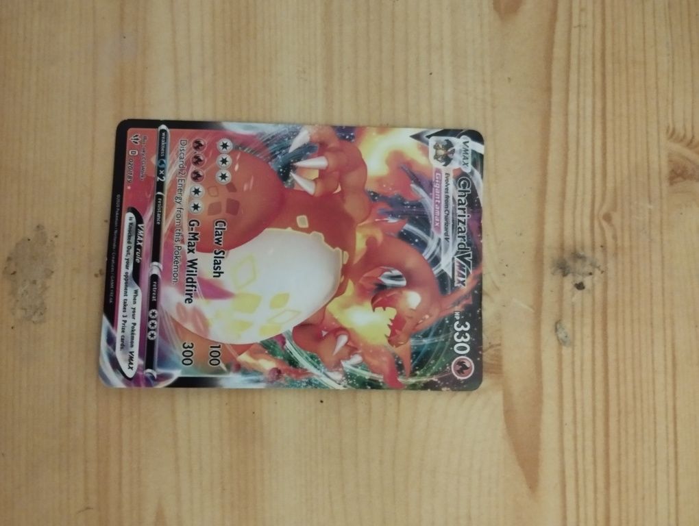 Cartas Pokémon Vmax/V