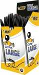 Długopis Cristal Large czarny BIC (50szt) BIC pudełko,79x160 mm