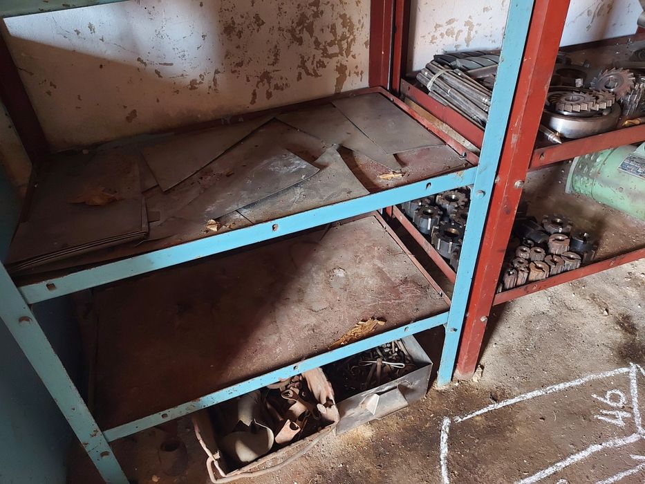 Стелаж слесарний заводской разборний