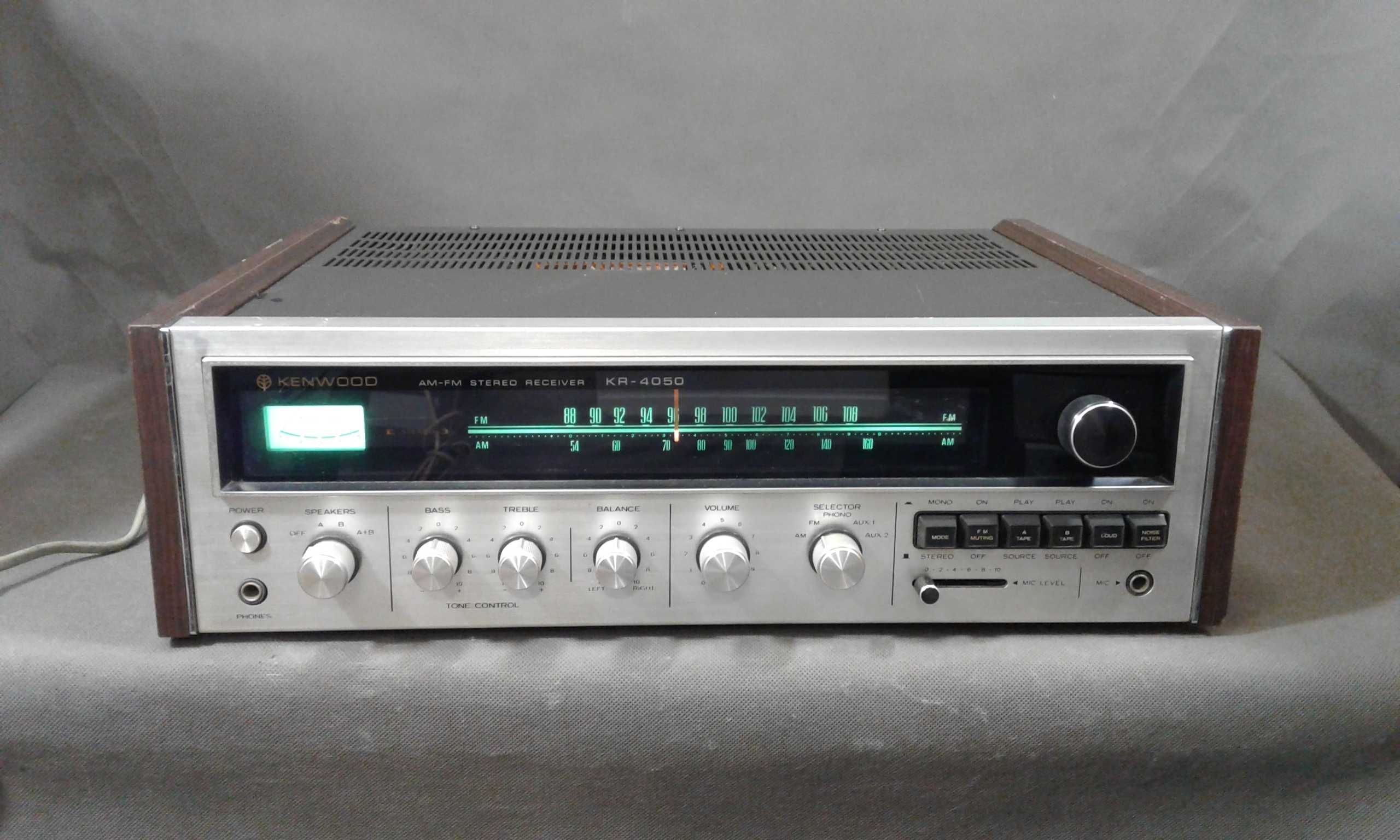 KENWOOD KR-4050,amplituner stereo vintage