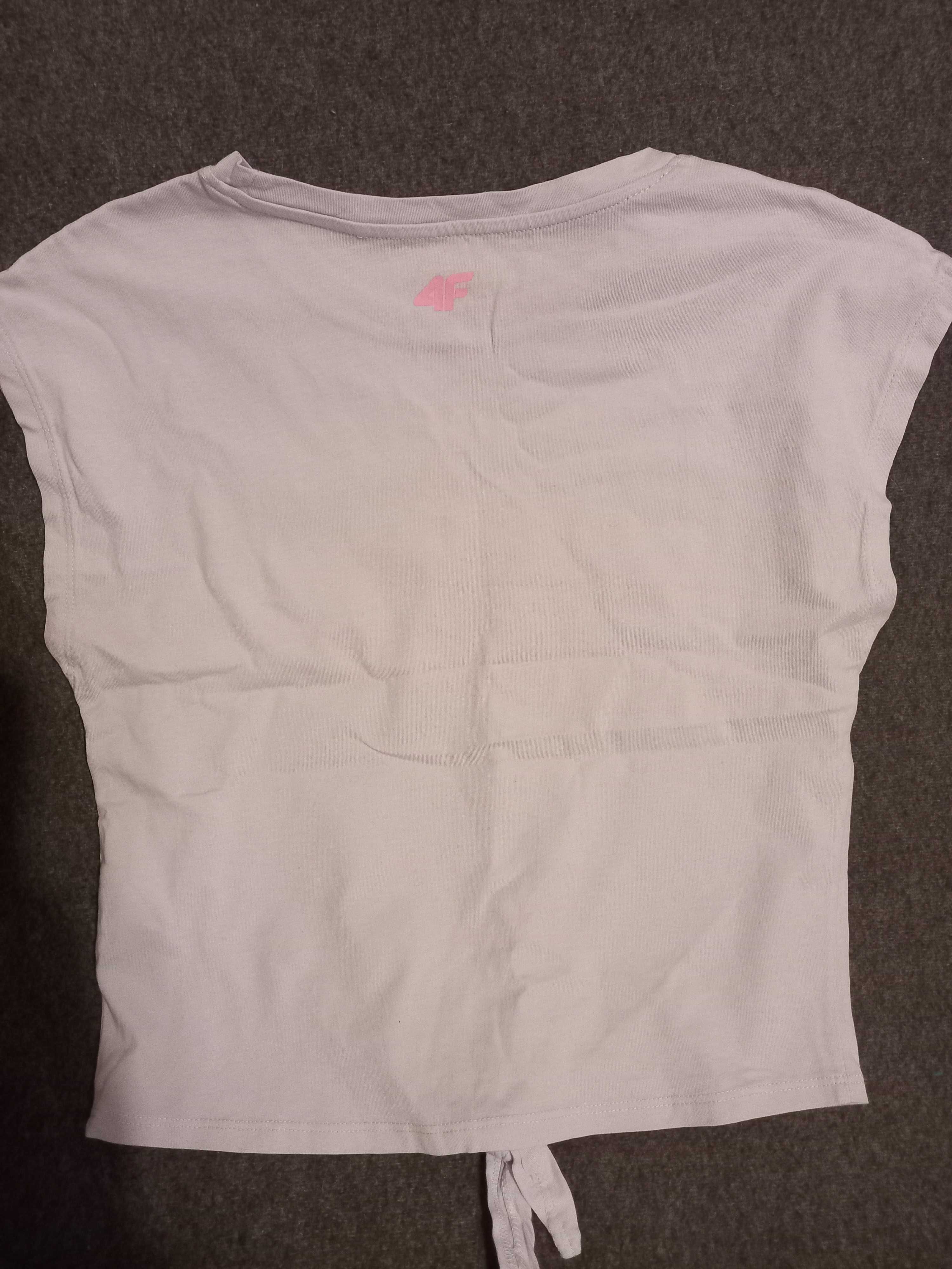Koszulki T-shirty 4F 152 zestaw stan bardzo dobry