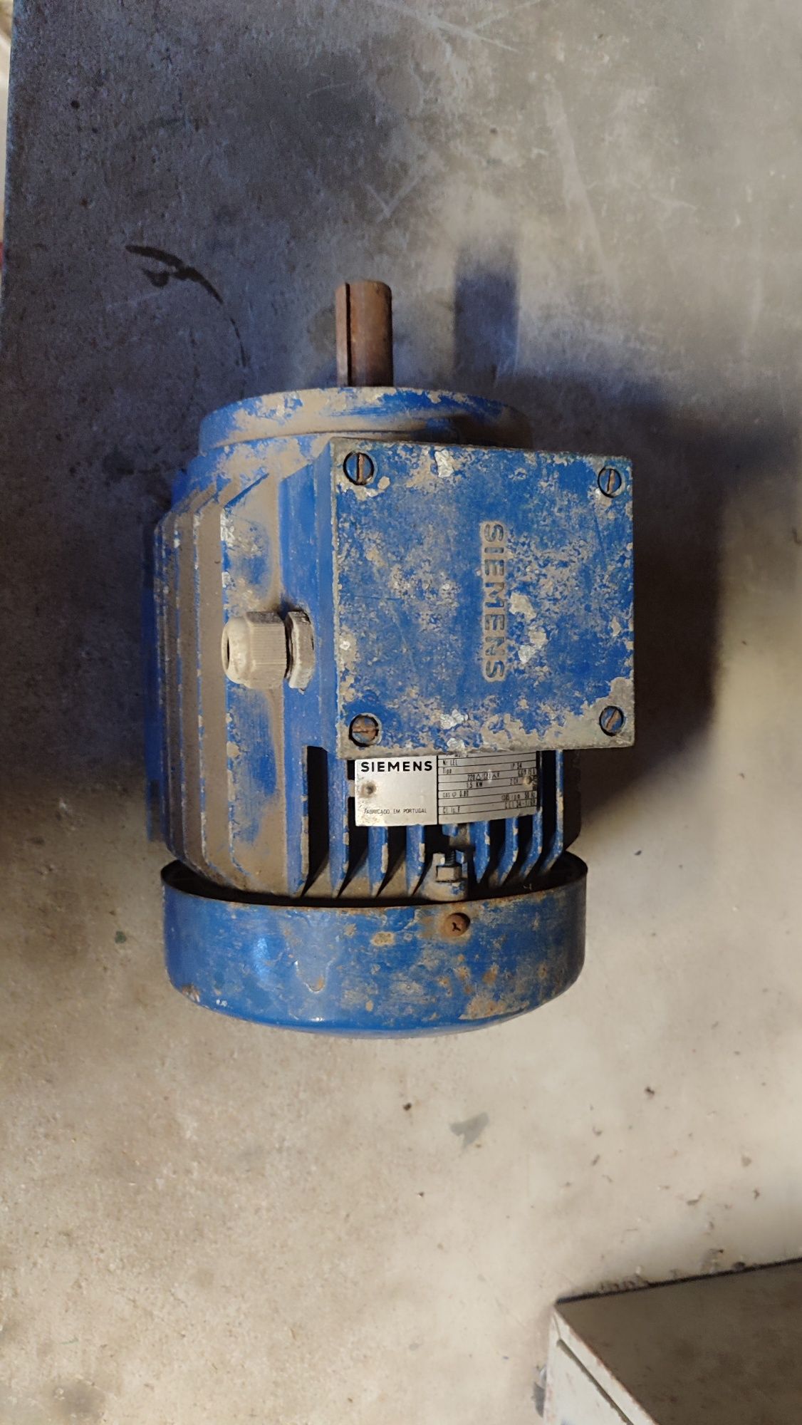 Motor Siemens 2Cv.    1400RPM