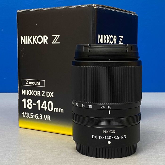 Nikon Nikkor Z 18-140mm f/3.5-6.3 DX VR