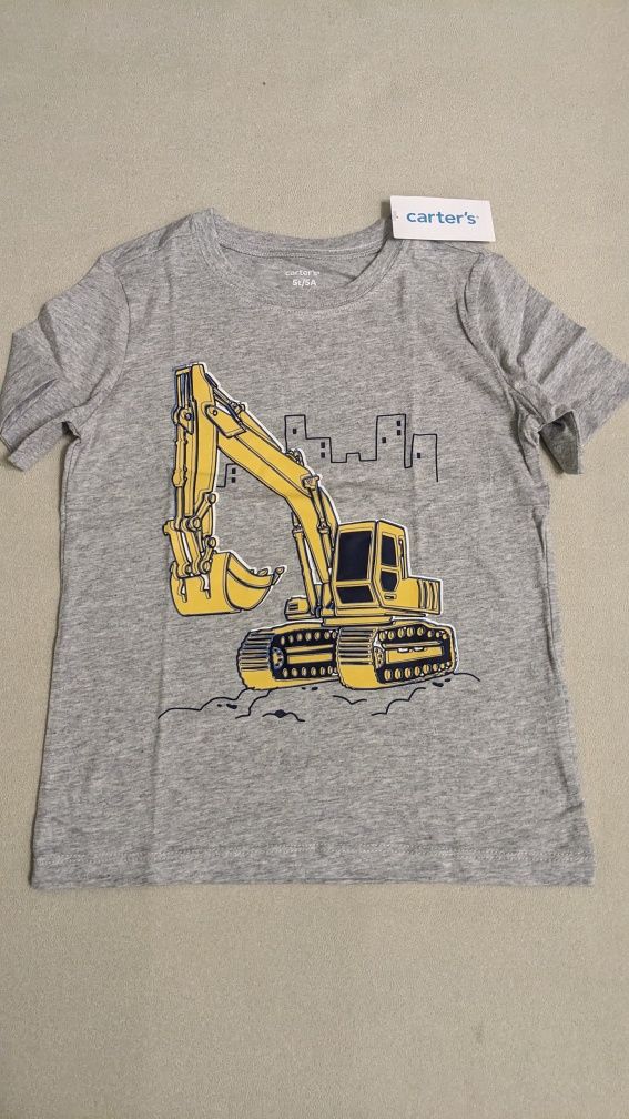 джинсы Футболка поло шорты на мальчика 2-3-4-5T carters рубашка 3T cra