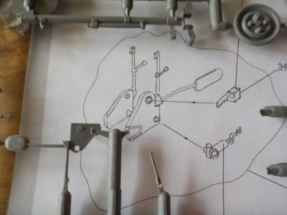 diorama wrzesień 1939r. plus modele dodatki "mirage" 1/35 wyprzedaż