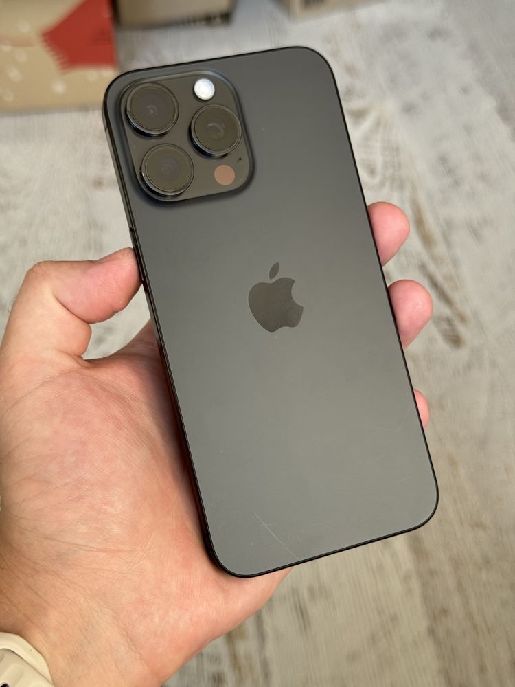 iPhone 15 Pro Max 256Gb Black