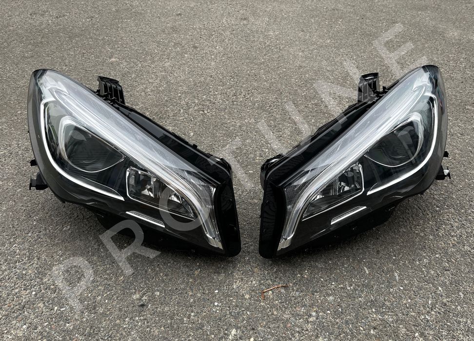 Фары фонари FullLED рест 16+ Mercedes CLA W117 C117 LED Оптика Стопы