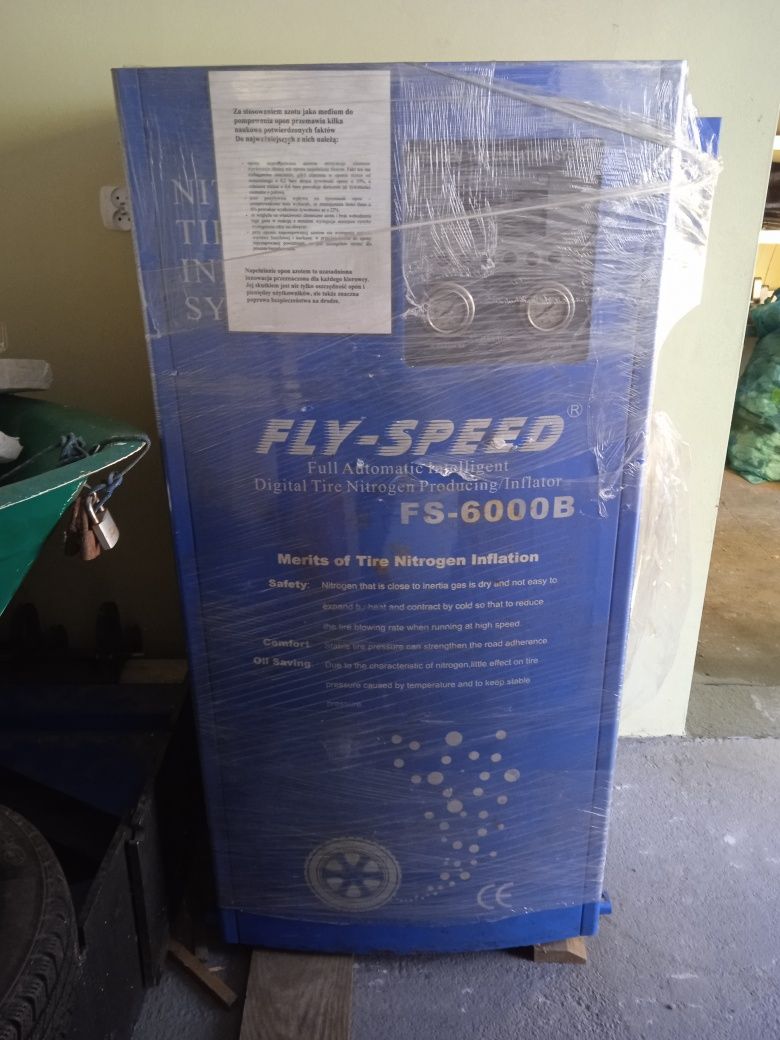 Wytwornica Generator Azotu Fly Speed FS 6000B Jak Nowy