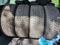 Opony zimowe 2x Goodyear ultra grup 2x Bridgestone blizzak 205/55R16