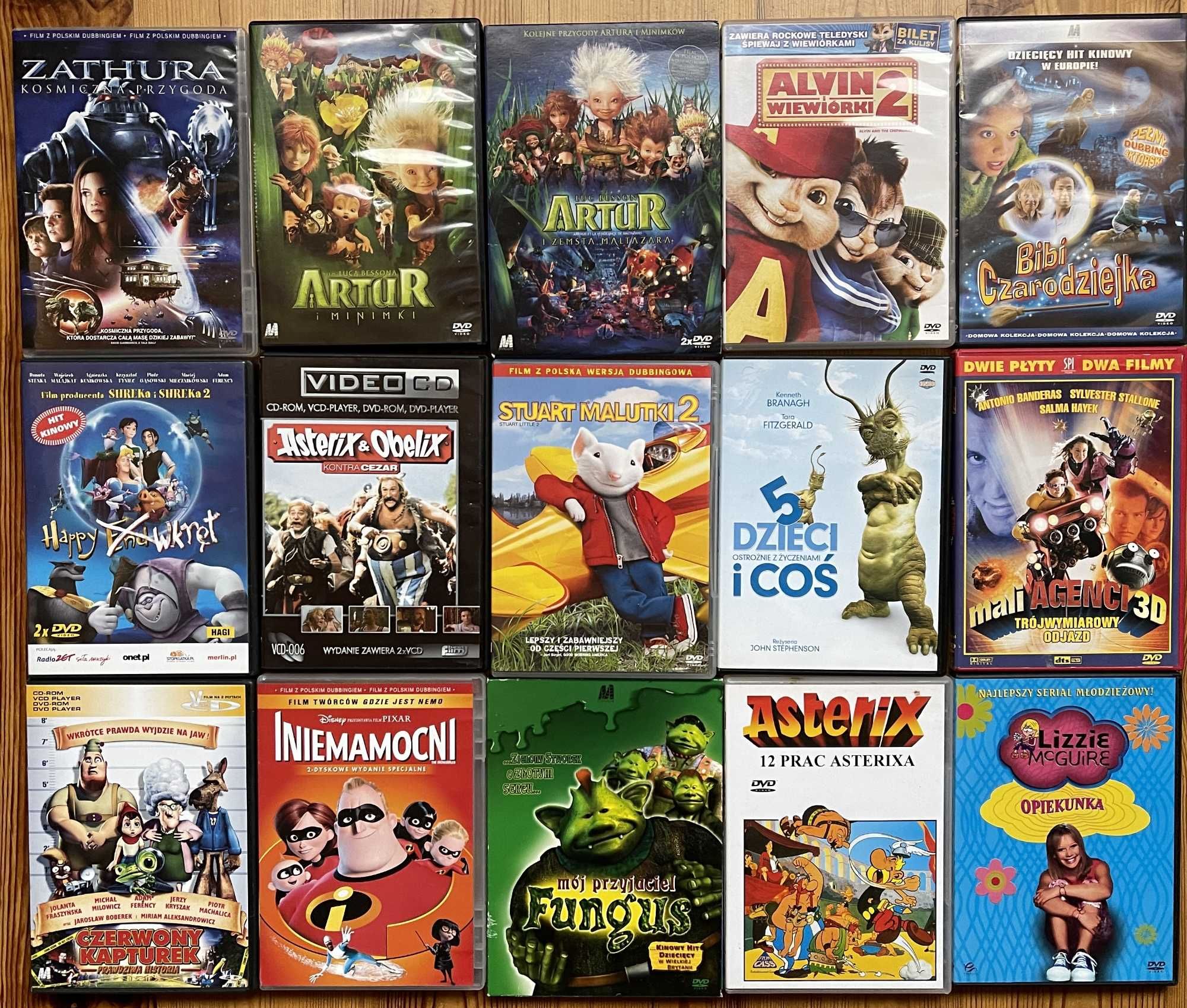 Iniemamocni DVD box - stan bardzo dobry