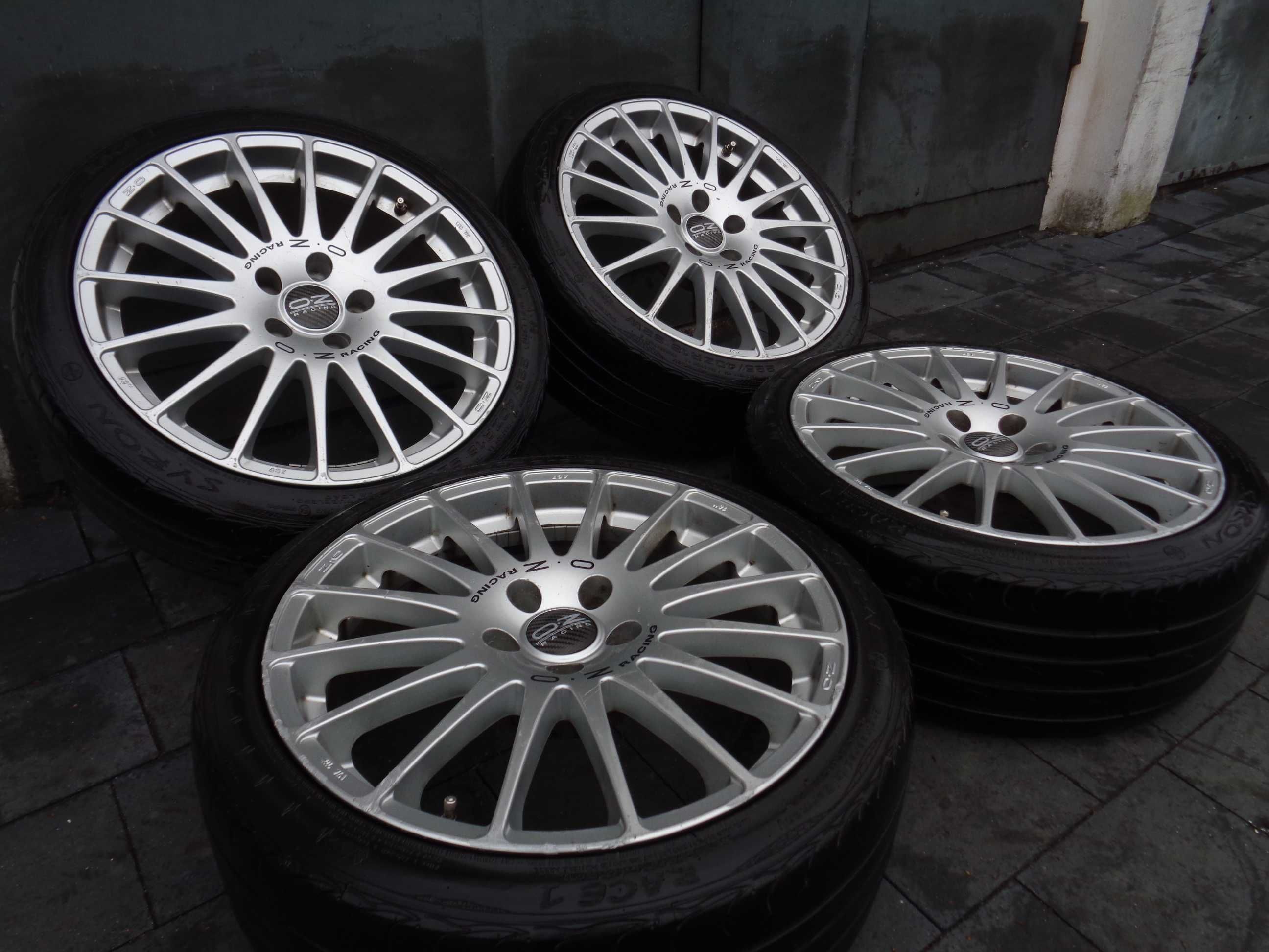 Alufelgi OZ Superturismo 18 cali 5x112 VW Audi Seat Skoda Mercedes BMW