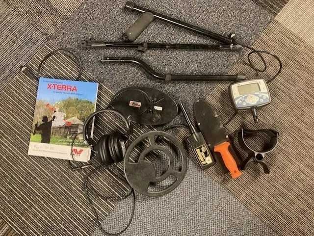 Металошукач MINELAB X-TERRA 705  Металлоискатель бу Супер комплект