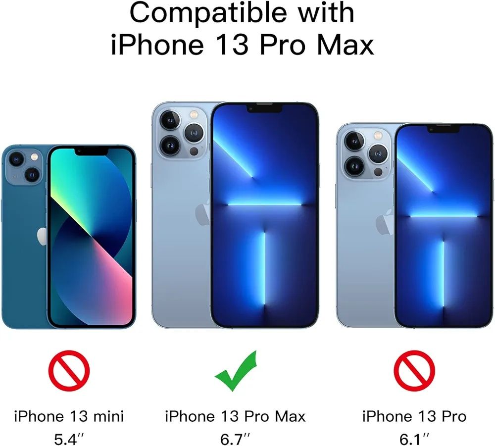 Jetech szkło hartowane 2 szt. 9h Do iphone 13 pro max 6.7 cala