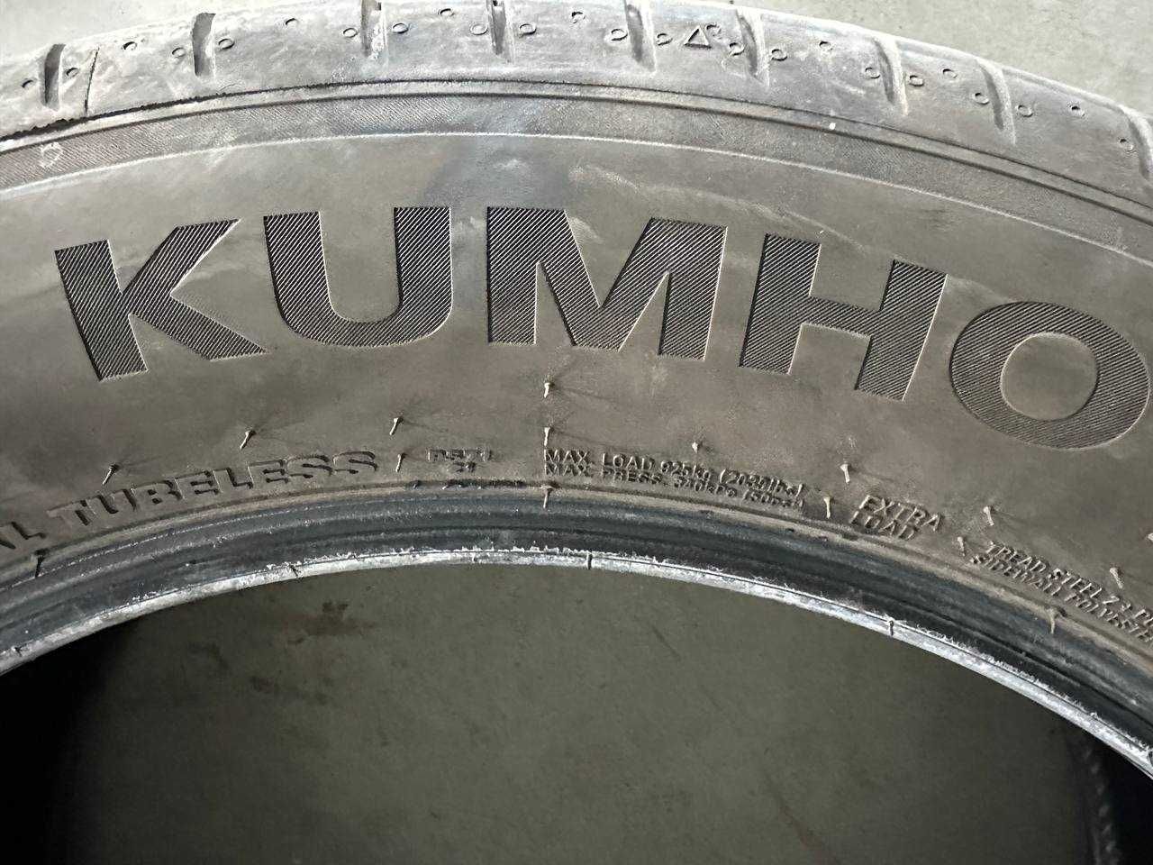 Шини літо /Шины лето 235 55 R 19  Kumho Кумхо