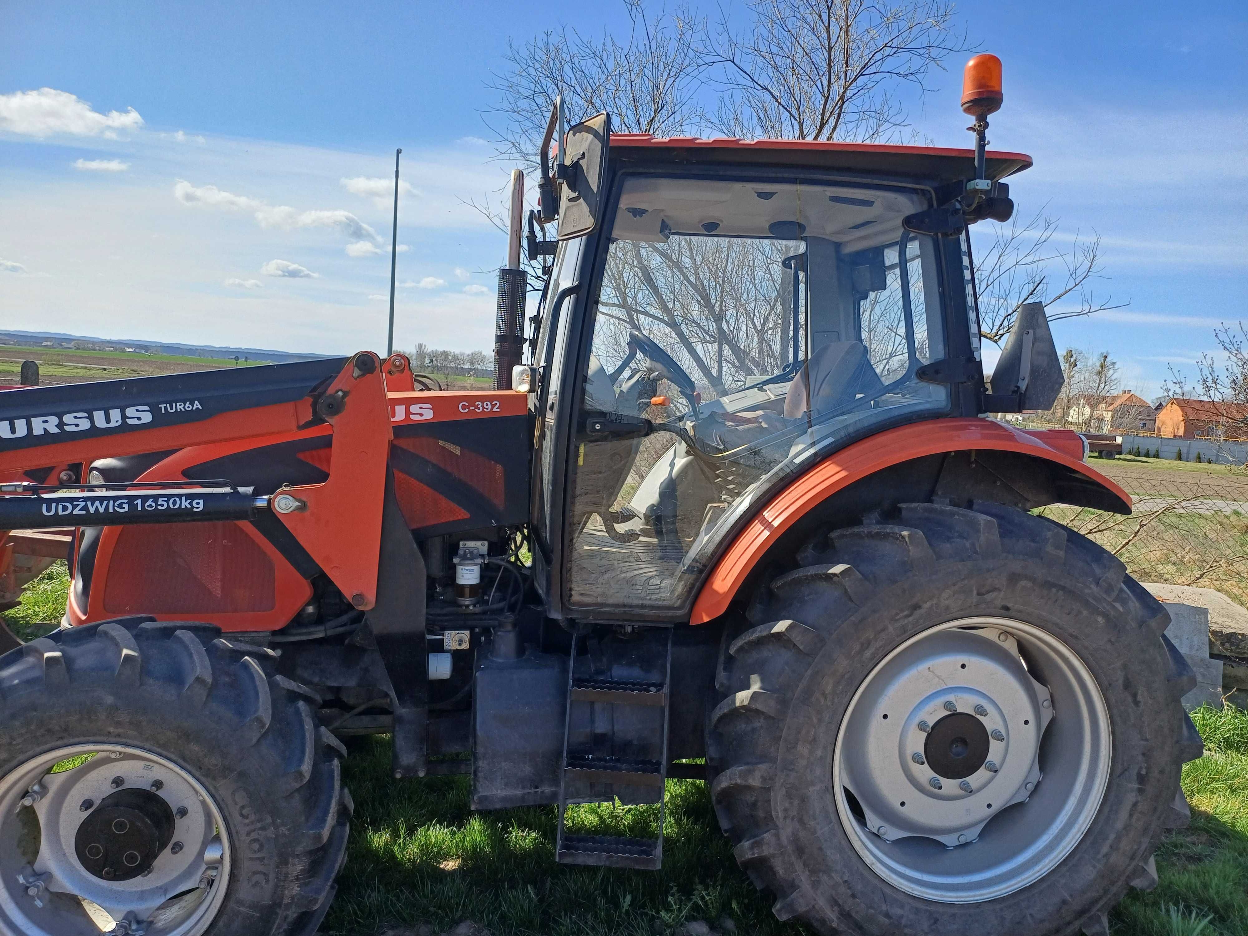 Ciągnik Ursus C392